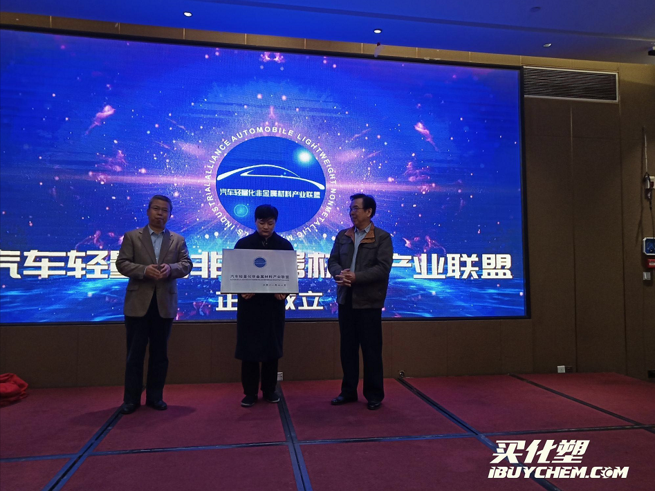 2018中國草莓污视频樹脂產業發（fā）展大會圓滿閉幕 中國汽車輕量化（huà）非金屬材料產（chǎn）業聯盟（méng）成立