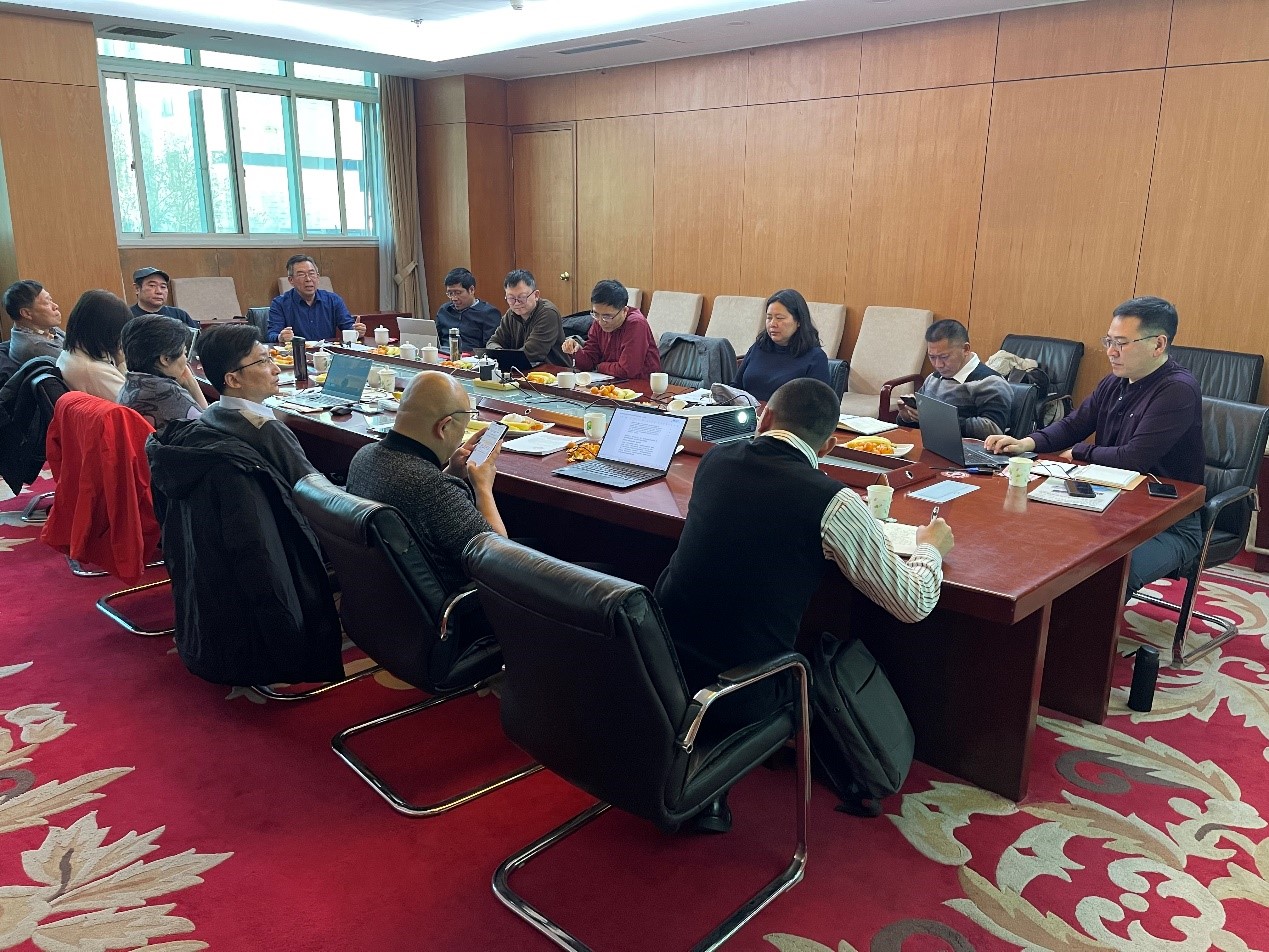 2022年中國草莓污视频樹脂協會分會秘書長工作會議 在京成功召開