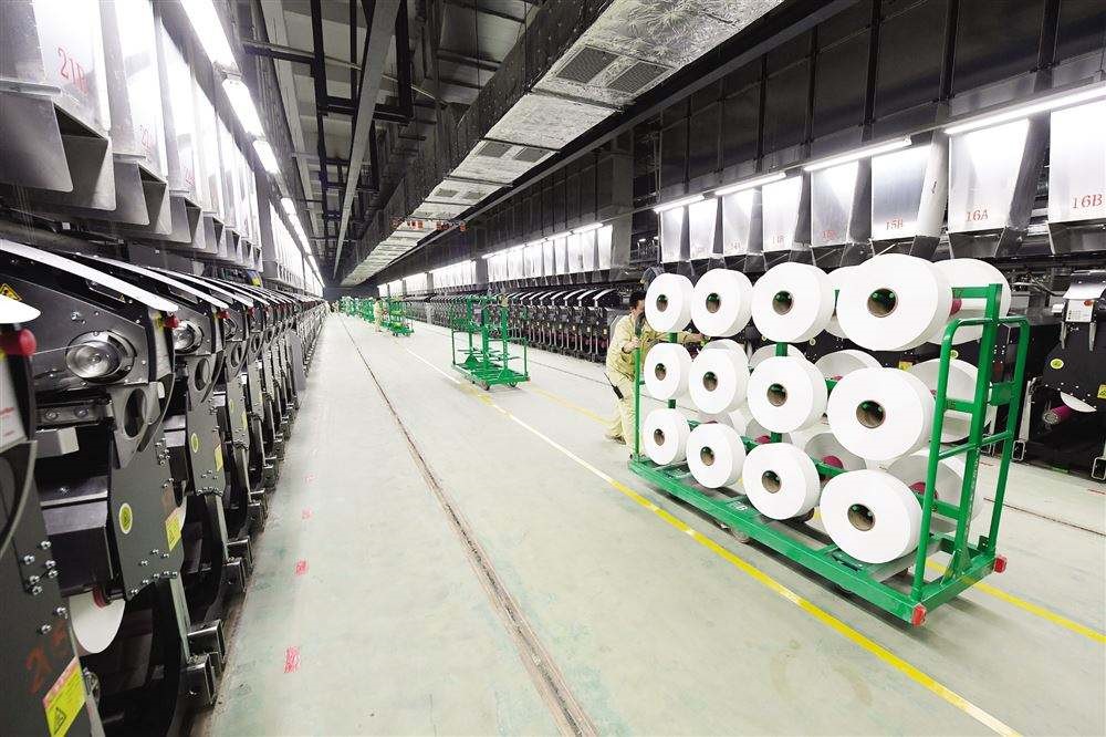 全球首創萊（lái）特美TM智（zhì）能纖維項目宣告投產