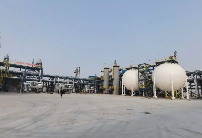 遼寧寶來60萬噸ABS項目空分裝置中（zhōng）交