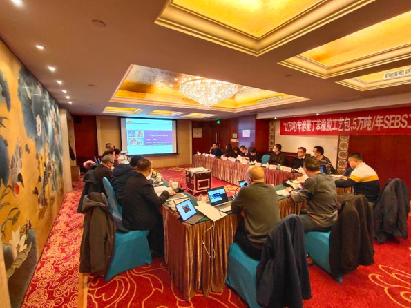 中國石油“12萬噸/年溶（róng）聚丁苯橡膠工藝包（bāo）、5萬（wàn）噸（dūn）/年SEBS工藝包”通（tōng）過審查