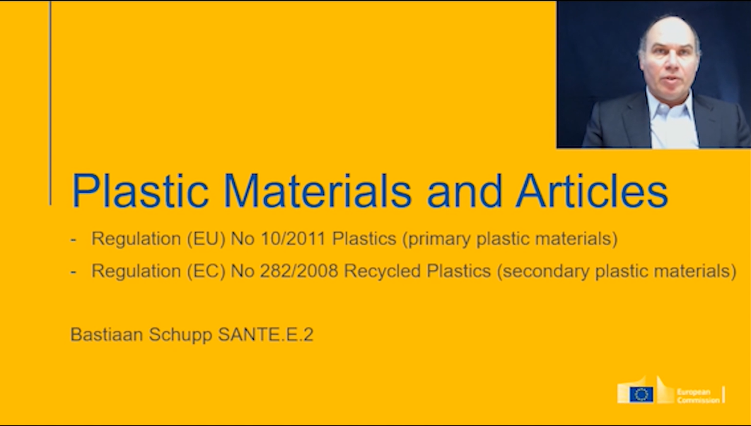 歐盟食品接觸用（yòng）再生塑料法規進行重大修訂