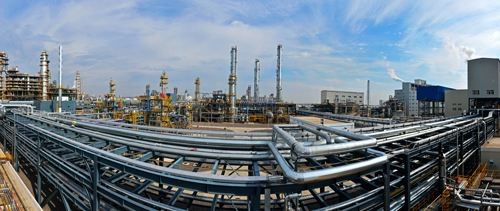 陝西石化業去年利潤同比翻番