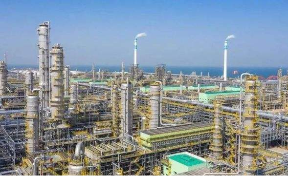 浙（zhè）石化成為舟山首個產值（zhí）突破千億企業