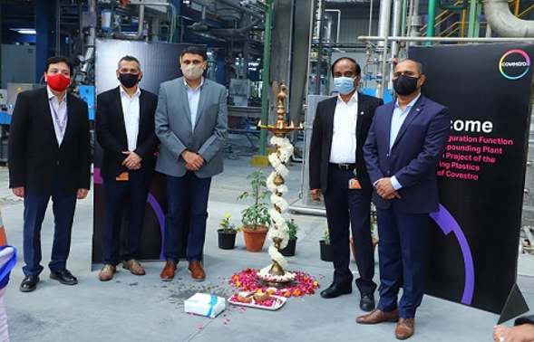 突（tū）破產能瓶頸 科思創在印度新增（zēng）兩條聚碳酸酯薄（báo）膜生產線（xiàn）