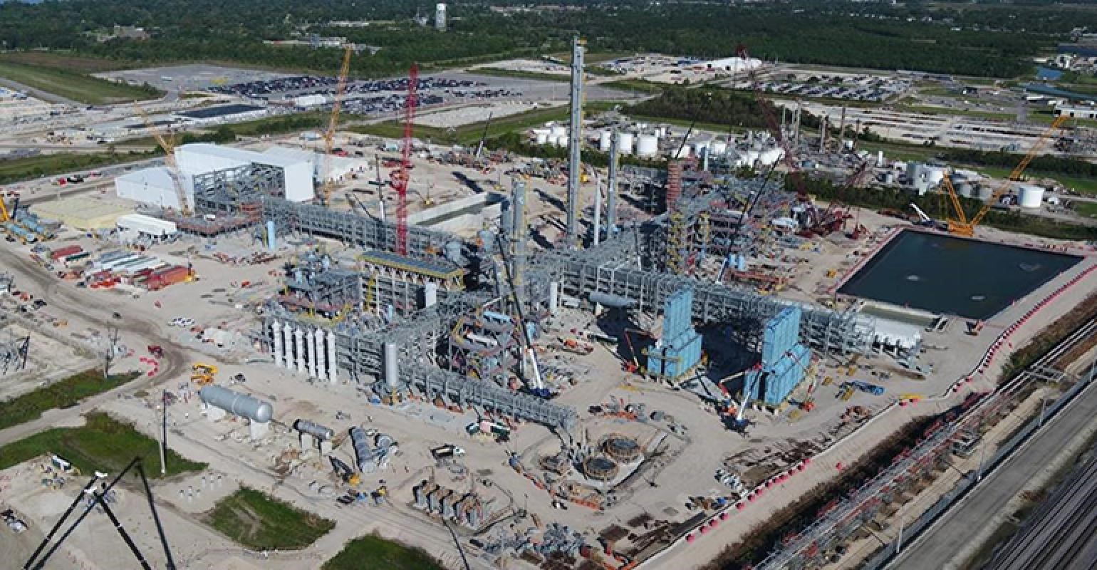 埃克森美孚預計其線性α-烯烴工廠將（jiāng）於2023年（nián）年（nián）中投產