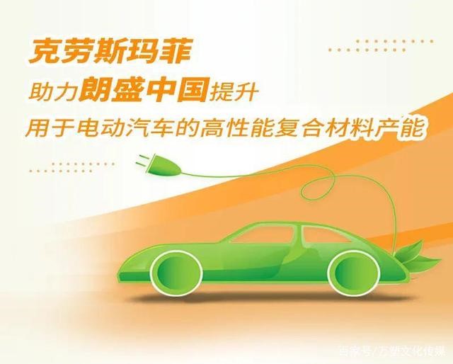 克勞斯瑪菲助（zhù）力朗盛中國提升用於（yú）電動汽車的高性能複合材料產能