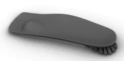 阿科瑪高（gāo）性能生物基可循環聚（jù）酰胺11，用於3D打印定製矯形鞋（xié）墊（diàn）