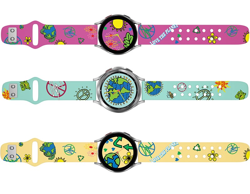 三星與設計師Sean Wotherspoon合作，推出可持續的手機和手表配件（jiàn）