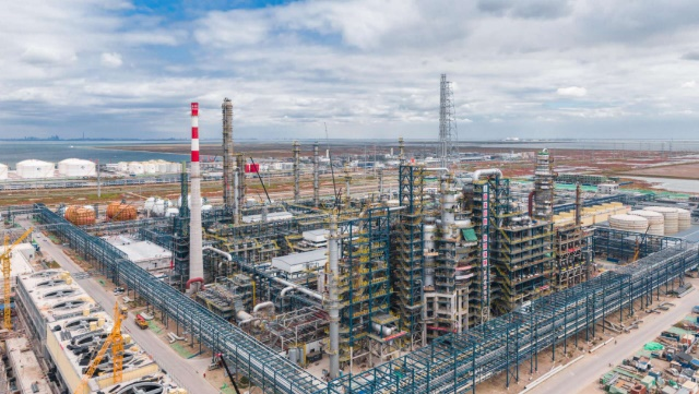 渤海化學擬投資100億元（yuán）上馬（mǎ）輕烴綜合利用項目