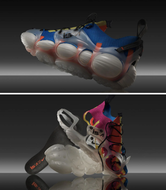 耐克ISPA LINK係列采用含回收成（chéng）分的TPU等材料，推動循環、零浪費的未來