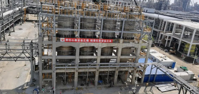 重磅！吉（jí）化(揭陽)ABS項目順利完成中（zhōng）交節點目標（biāo）任務