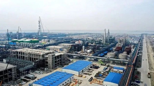 總投資106.9億！金發科技年產60萬噸ABS項目首（shǒu）條生產線中交