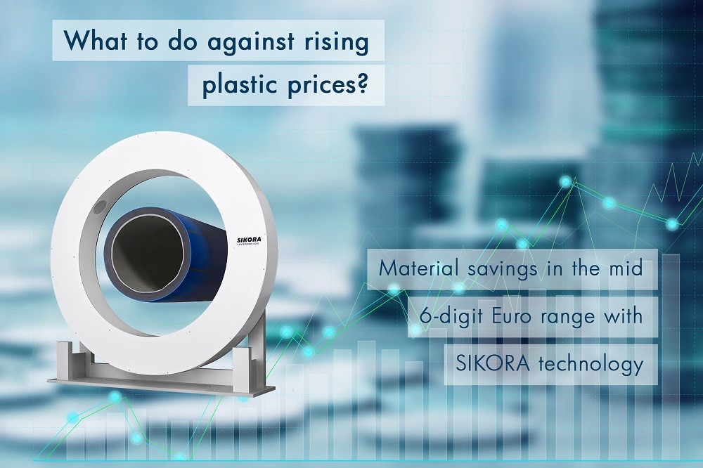 SIKORA測（cè）量技術這樣助力擠出成型降成本