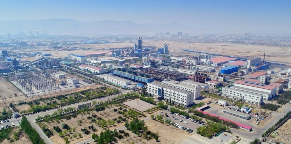 內蒙烏海可降解新材料產業鏈一體化項目啟動