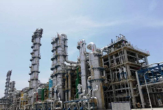 鴻誼新材料30萬噸/年聚丙烯項目（華誼配套項目）完成主體（tǐ）建設