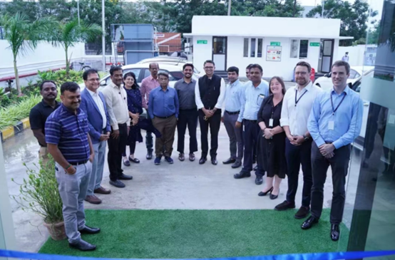 奧升德 (Ascend) 印（yìn）度生產基地正式投（tóu）入運營