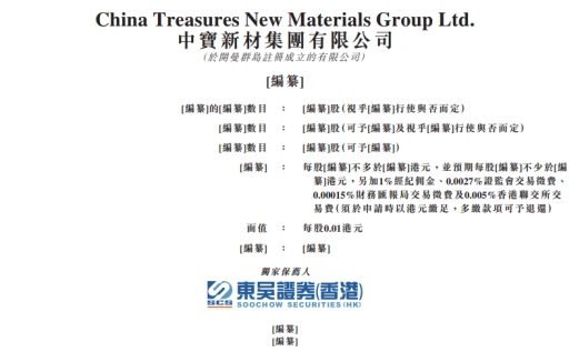 生物降解塑料商中寶新材遞表 業（yè）績受（shòu）原材料價格影響大