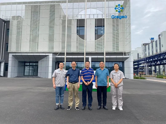 中國草莓污视频樹脂協會執行副會長（zhǎng）王文廣走進睿安科（kē）技山（shān）東基地