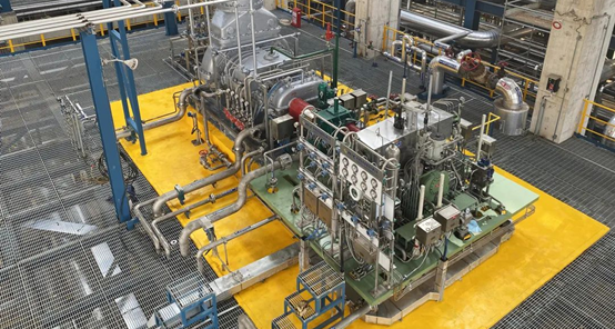 國內首台特大型高溫苯（běn）乙烯尾（wěi）氣螺杆壓縮機組投產