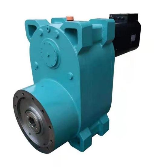 常州長浪橡塑展上首（shǒu）發TCL158智能伺服齒輪箱