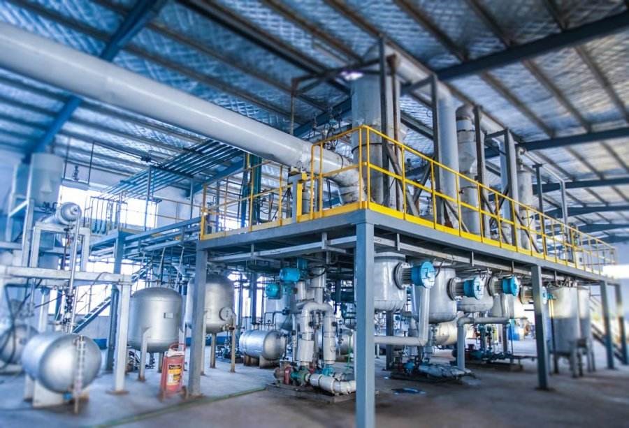 廢塑料化學回（huí）收市場前景向（xiàng）好