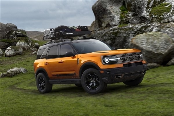 福特（tè）Bronco Sport車部（bù）分零件（jiàn）由回收海洋（yáng）垃圾造車製成