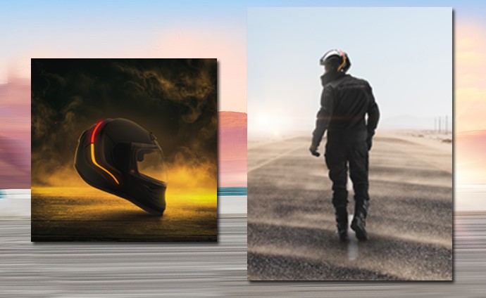 由巴斯夫與Vega 共同打造概念摩托車頭（tóu）盔