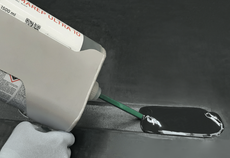 蒂普拓（tuò）普公司推出由無溶劑（jì）聚氨酯製成的雙組（zǔ）分（fèn）修複膏